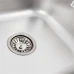 Мийка квадратна 500х500х160 декор PLATINUM
