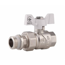 Кран з американкою 1/2" SD Forte антипротечка