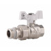 Кран с американкой     1/2"  SD Forte антипротечка