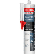 Силикон нейтральный многоцелевой прозр. PENOSIL EasyPRO All Purpose 280мл