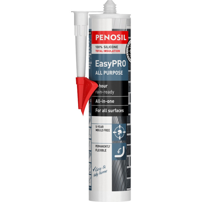 Силикон нейтральный многоцелевой прозр. PENOSIL EasyPRO All Purpose 280мл