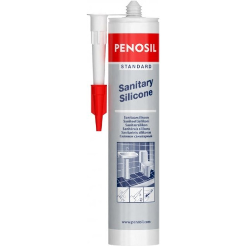 Силикон санитарный белый PENOSIL 280мл