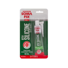 Силикон универсальный прозрачный Soma Fix 50мл (блистер)