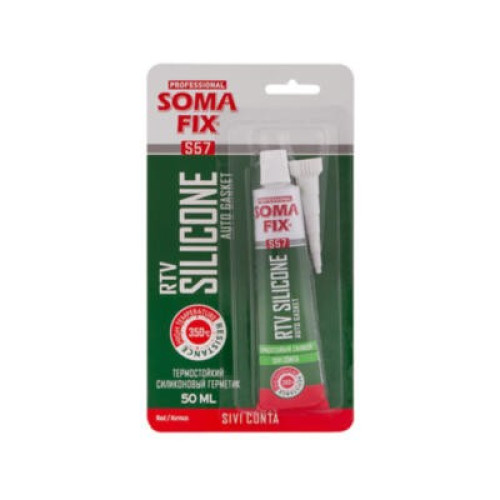 Силикон универсальный прозрачный Soma Fix 50мл (блистер)