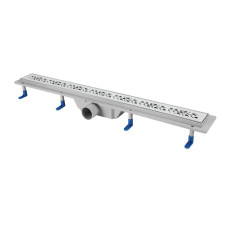 Линейный трап Dry FС304-700 с сухим QT затвором