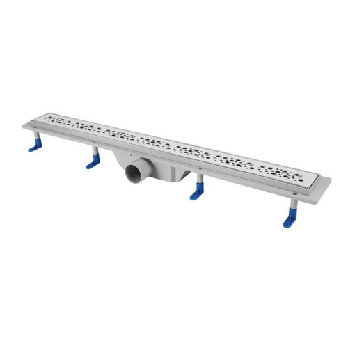 Линейный трап Dry FС304-700 с сухим QT затвором
