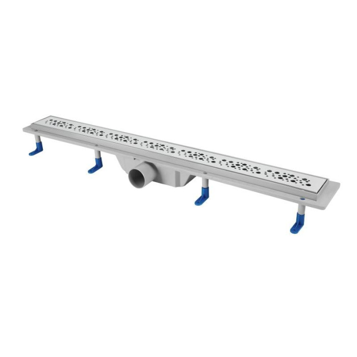 Линейный трап Dry FС304-700 с сухим QT затвором