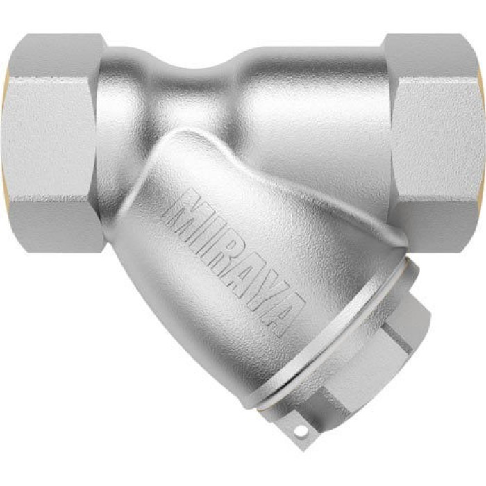 Фільтр сітчастий для води 1/2" MIRAYA У-подібний