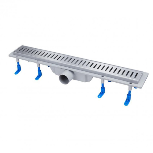 Линейный трап Dry FA304-800 с сухим затвором QT