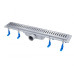 Линейный трап Dry FA304-800 с сухим затвором QT