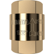 Клапан обратный с латунным штоком    1" MIRAYA