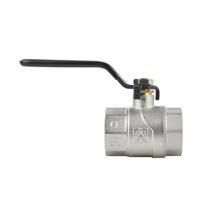 Кран кульовий 1 1/2" ВВ ручка "RAFTEC"