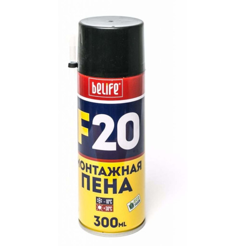 Пена монтажная 300 мл  BeLife