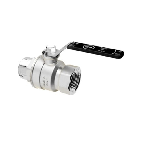 Кран шаровый 1 1/4" НВ ручка RAFTEC