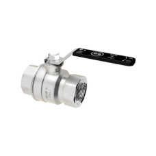 Кран шаровый PN35 3/4" ВВ ручка Officine Rigamonti