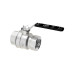 Кран шаровый PN35 1/2" ВВ ручка Officine Rigamonti