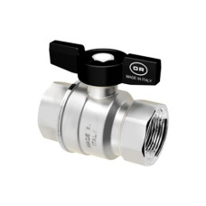 Кран шаровый PN28 1/2" ВВ мотылек Officine Rigamonti
