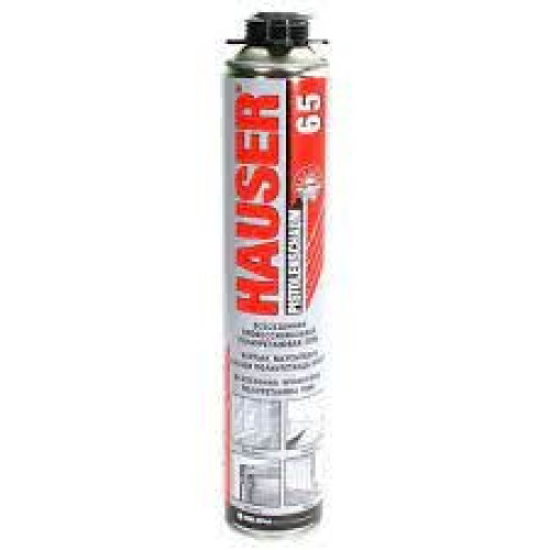 Піна монтажна PRO 850мол HAUSER 65L (під пістолет)