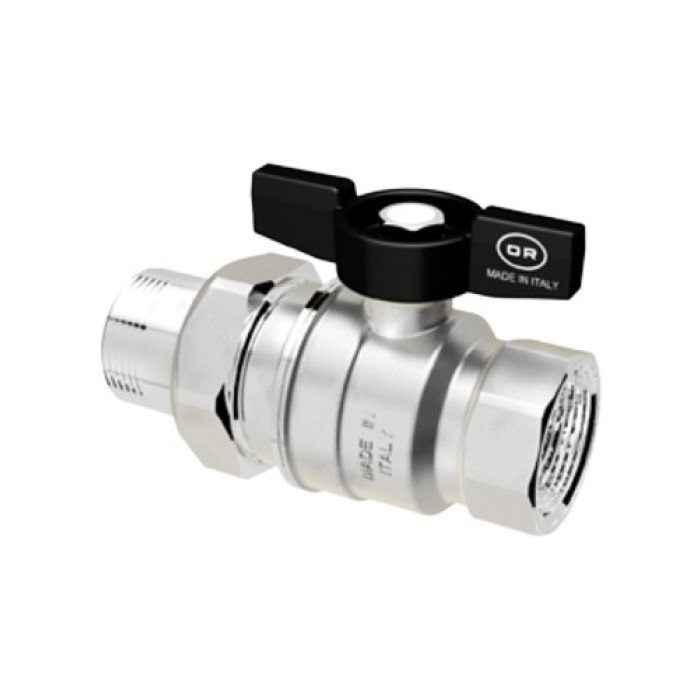 Кран с американкой     1/2" PN35 Officine Rigamonti мотыль