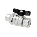 Кран с американкой     1/2" PN35 Officine Rigamonti мотыль