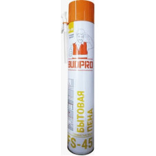Пена монтажная 670 мл BUDPRO FS-45 Straw