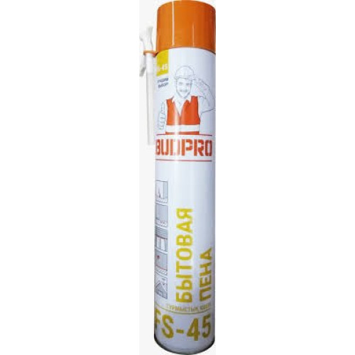 Пена монтажная 670 мл BUDPRO FS-45 Straw