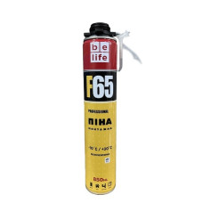 Піна монтажна PRO 850мол BeLife 65L (під пістолет)