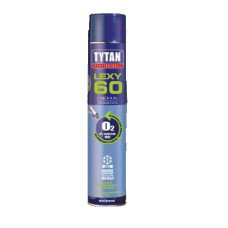 Пена монтажная  750мл TYTAN O2 Lexy 60