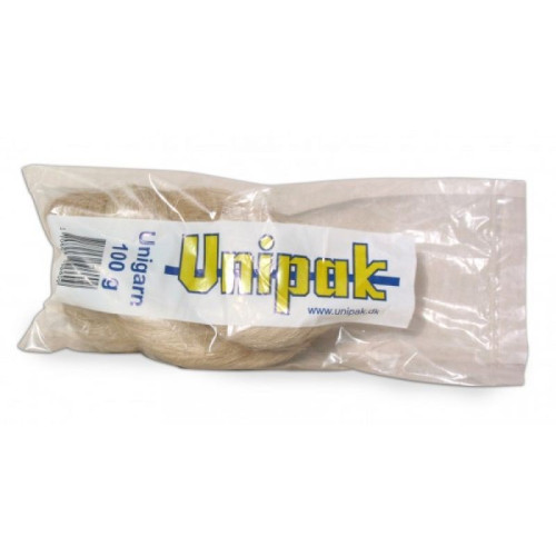 Пакля (льняные волокна) 100гр Unipak/Unigram