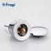 Донний клапан Frap F62, автомат, 1 1/4", хром