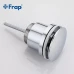 Донний клапан Frap F62, автомат, 1 1/4", хром