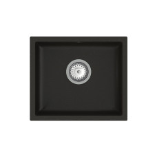 Мойка Vankor Orman  440х380х190 квадр. Black + сифон