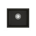 Мойка Vankor Orman 440х380х190 квадр. Black + сифон