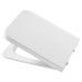 Сидение с крышкой ROCA Inspira Square, Soft Close, Supralit (A80153200B)
