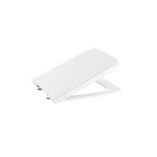 Cидіння з кришкою ROCA INSPIRA Square, Soft Close, Supralit (A80153200B) 