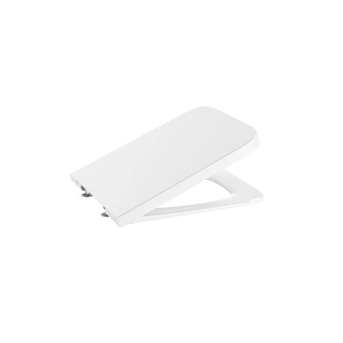 Сидение с крышкой ROCA Inspira Square, Soft Close, Supralit (A80153200B)