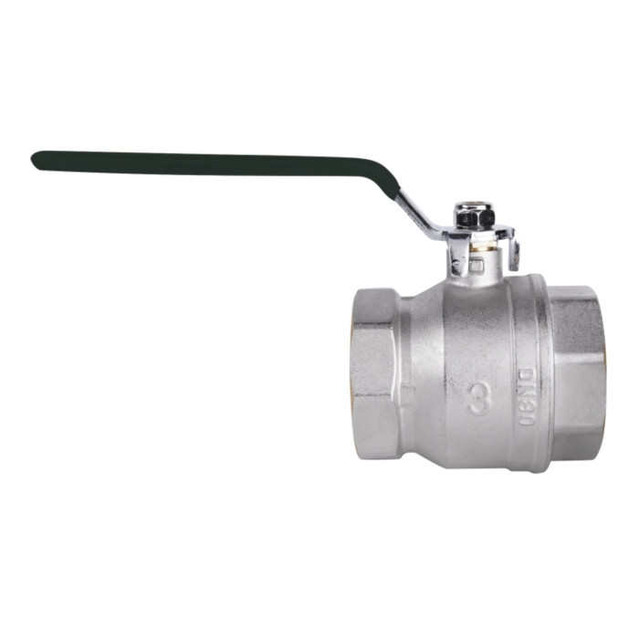 Кран шаровой SD Plus 3" для воды (рычаг) SD600W76