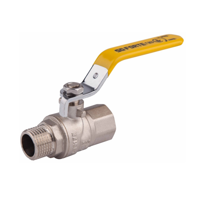 Кран шаровой SD Forte 1" 1/2 ВН для газа (ручка) SF605G40