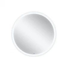 Зеркало настенное круг R600 Q-TAP VIRGO LED
