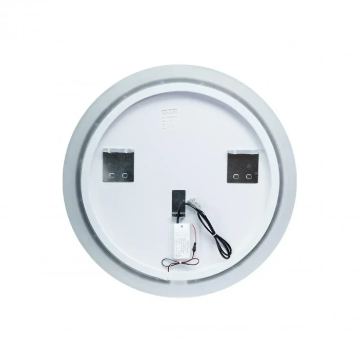 Зеркало настенное круг R600 Q-TAP VIRGO LED