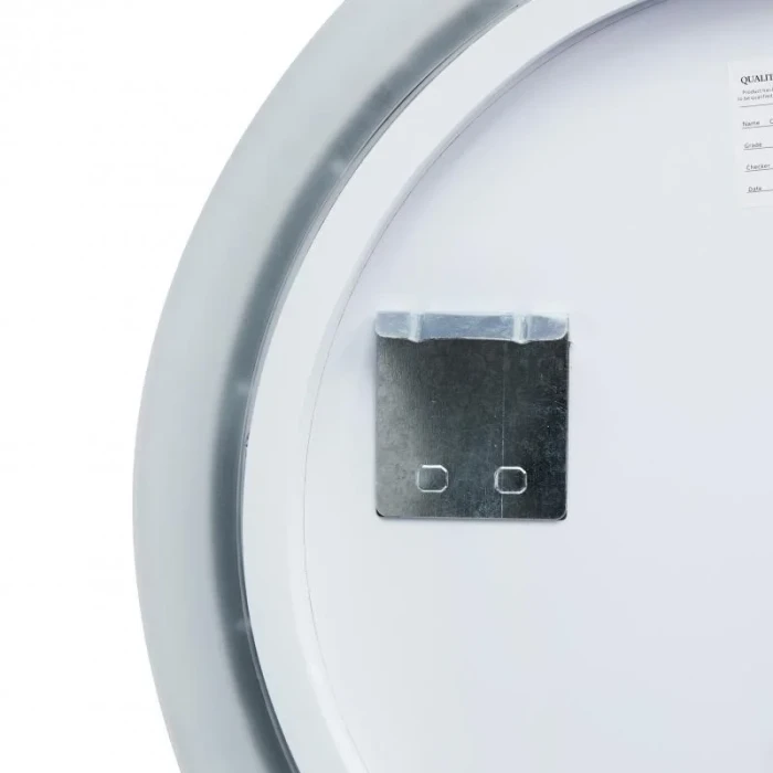 Дзеркало настінне круг R600 Q-TAP VIRGO LED