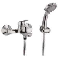 Змішувач для ванни з коротким гусаком HAIBA ALEX