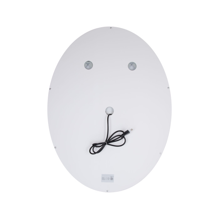 Дзеркало Qtap Mideya (DC-F801) 600х800 з LED-підсвічуванням Touch, з антизапітнінням, диммером QT2078F801W