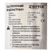 Смеситель кухонный подвижный гусак с электронагревом Led ZERIX