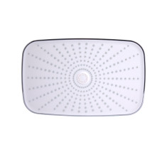 Потолочная лейка Qtap (300х190х70) для душевой системы Tern QT3001907047653