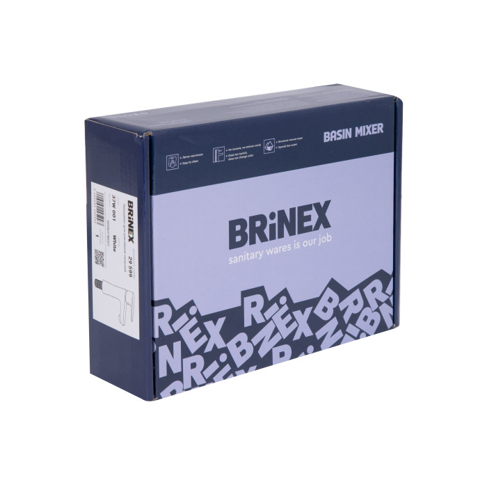 Смеситель для раковины Brinex 37W 001
