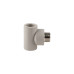 Тройник из полипропилена Thermo Alliance 25х3/4"х25 НР