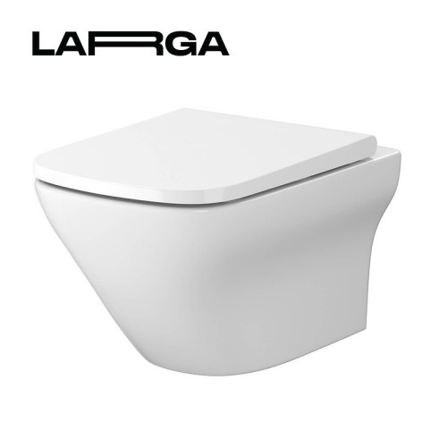 Унитаз Cersanit 332 LARGA Clean On: комфорт и стиль в каждой детали