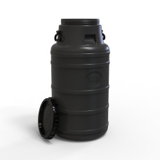 Бидон Litolan 100 л технический