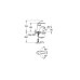 Змішувач для умивальника GROHE EUROSMART NEW